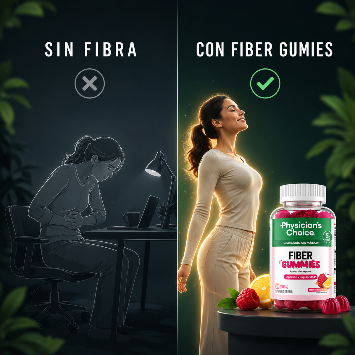 FIBER - GUMIES